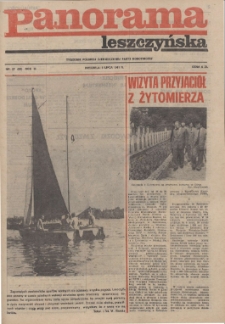 Panorama Leszczyńska 1981.07.05 R.3 Nr27(82)