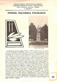 Pomnik Żołnierza Polskiego
