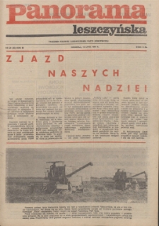 Panorama Leszczyńska 1981.07.12 R.3 Nr28(83)