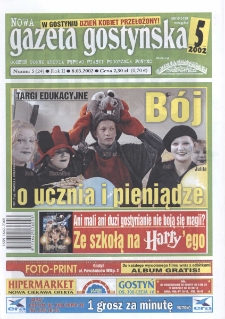Nowa Gazeta Gostyńska 2002.03.08 R. 2 nr 5