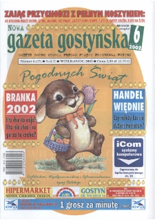 Nowa Gazeta Gostyńska 2002.03 R. 2 nr 6