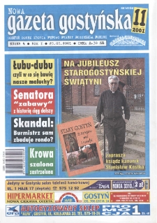 Nowa Gazeta Gostyńska 2001.05.25 R. 1 nr 4
