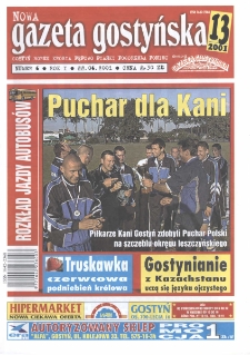 Nowa Gazeta Gostyńska 2001.06.22 R. 1 nr 6