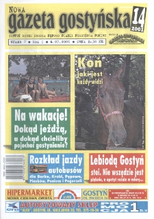 Nowa Gazeta Gostyńska 2001.07.06 R. 1 nr 7