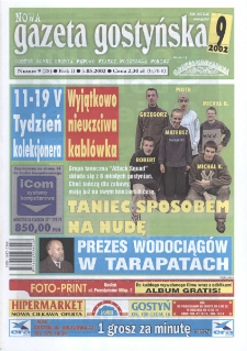 Nowa Gazeta Gostyńska 2002.05.05 R. 2 nr 9