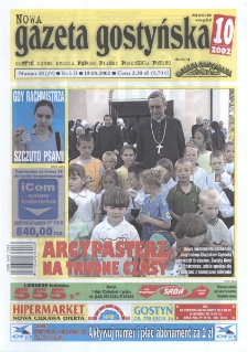 Nowa Gazeta Gostyńska 2002.05.19 R. 2 nr 10
