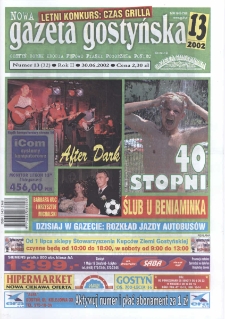 Nowa Gazeta Gostyńska 2002.06.30 R. 2 nr 13
