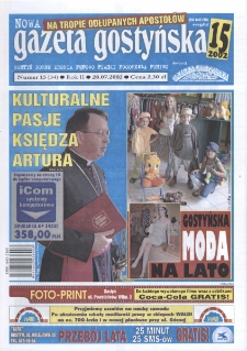 Nowa Gazeta Gostyńska 2002.07.28 R. 2 nr 15