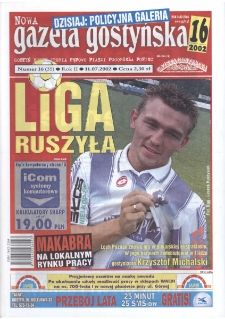 Nowa Gazeta Gostyńska 2002.07.11 R. 2 nr 16