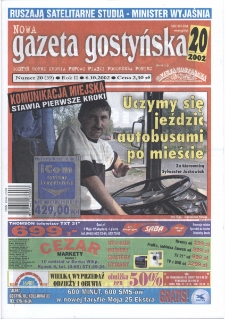 Nowa Gazeta Gostyńska 2002.10.06 R. 2 nr 20
