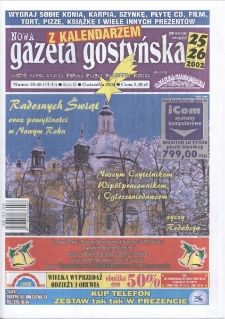 Nowa Gazeta Gostyńska 2002.12 R. 22 nr 25/26