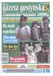Nowa Gazeta Gostyńska 2001.09.14 R. 1 nr 12