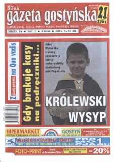 Nowa Gazeta Gostyńska 2001.10.12 R. 1 nr 14