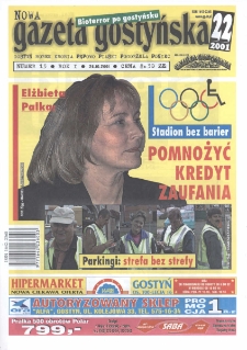 Nowa Gazeta Gostyńska 2001.10.26 R. 1 nr 15