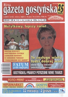Nowa Gazeta Gostyńska 2001.12.07 R. 1 nr 18