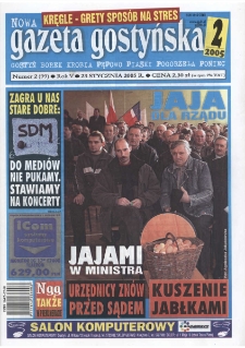 Nowa Gazeta Gostyńska 2005.01.13 R.5 Nr 2(99)