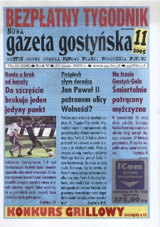 Nowa Gazeta Gostyńska 2005.05.22 R.5 Nr 11(108)