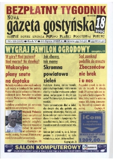 Nowa Gazeta Gostyńska 2005.07.10 R.5 Nr 18(115)