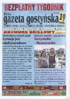 Nowa Gazeta Gostyńska 2005.07.17 R.5 Nr 19(116)