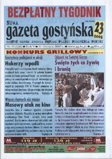Nowa Gazeta Gostyńska 2005.08.21 R.5 Nr 23(120)