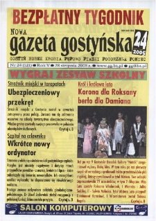 Nowa Gazeta Gostyńska 2005.08.28 R.5 Nr 24(121)