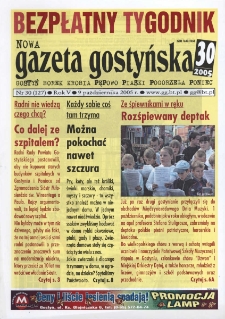 Nowa Gazeta Gostyńska 2005.10.09 R.5 Nr 30(127)