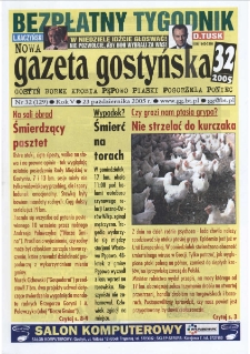 Nowa Gazeta Gostyńska 2005.10.23 R.5 Nr 32(129)