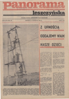 Panorama Leszczyńska 1981.09.06 R.3 Nr36(91)