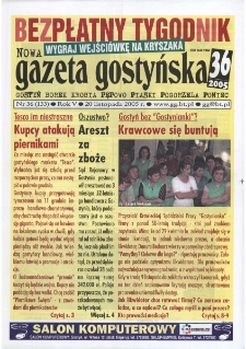 Nowa Gazeta Gostyńska 2005.11.20 R.5 Nr 36(133)