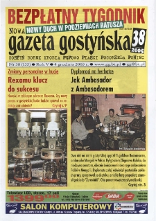 Nowa Gazeta Gostyńska 2005.12.04 R.5 Nr 38(135)