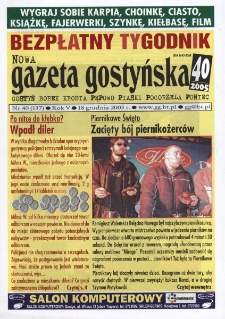 Nowa Gazeta Gostyńska 2005.12.18 R.5 Nr 40(137)