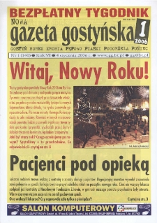 Nowa Gazeta Gostyńska 2006.01.04 R.6 Nr 1(140)