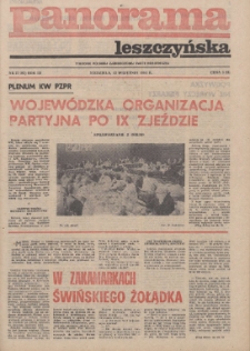 Panorama Leszczyńska 1981.09.13 R.3 Nr37(92)