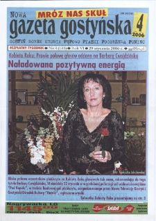Nowa Gazeta Gostyńska 2006.01.29 R.6 Nr 4(143)