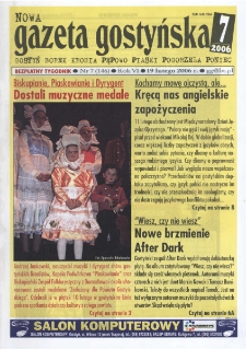 Nowa Gazeta Gostyńska 2006.02.19 R.6 Nr 7(146)