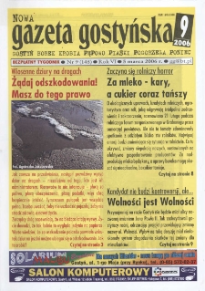 Nowa Gazeta Gostyńska 2006.03.05 R.6 Nr 9(148)