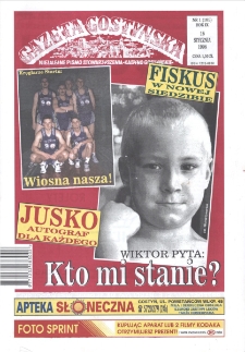 Gazeta Gostyńska 1998 R.9 Nr 1(185)