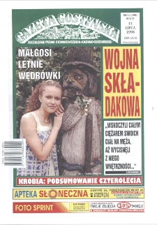 Gazeta Gostyńska 1998 R.9 Nr 14(198)
