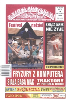 Gazeta Gostyńska 1998 R.9 Nr 16(200)