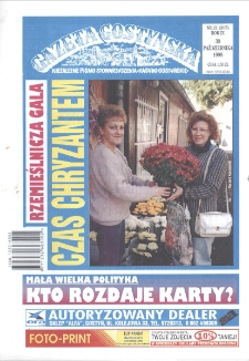 Gazeta Gostyńska 1998 R.9 Nr 21(205)