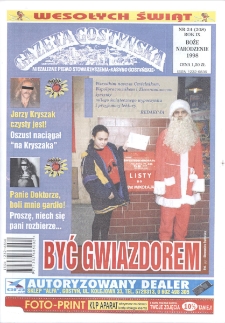 Gazeta Gostyńska 1998 R.9 Nr 24(208)