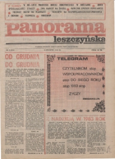 Panorama Leszczyńska 1983.01.02 R.5 Nr1(154)