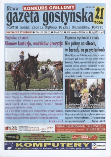Nowa Gazeta Gostyńska 2006.05.28 R.6 Nr 21(160)