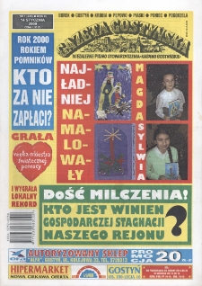 Gazeta Gostyńska 2000 R.11 Nr 1(235)