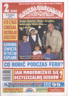 Gazeta Gostyńska 2000 R.11 Nr 2(236)