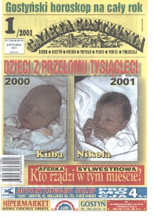 Gazeta Gostyńska 2001 R.12 Nr 1(260)