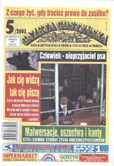 Gazeta Gostyńska 2001 R.12 Nr 5(264)