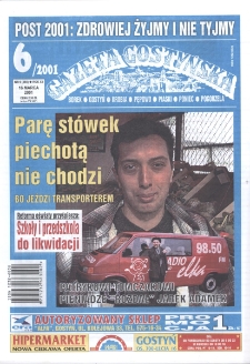Gazeta Gostyńska 2001 R.12 Nr 6(265)