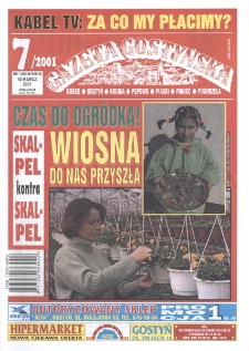 Gazeta Gostyńska 2001 R.12 Nr 7(266)
