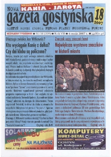 Nowa Gazeta Gostyńska 2007.05.06 R.7 Nr 18(209)